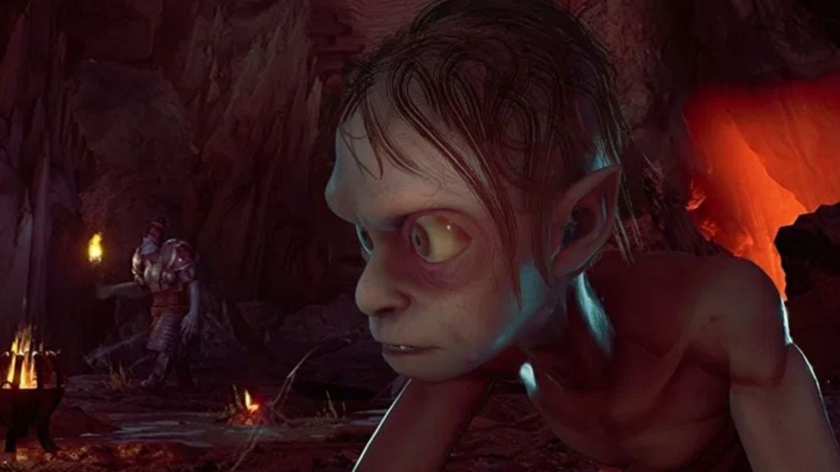 The Lord of the Rings - Gollum