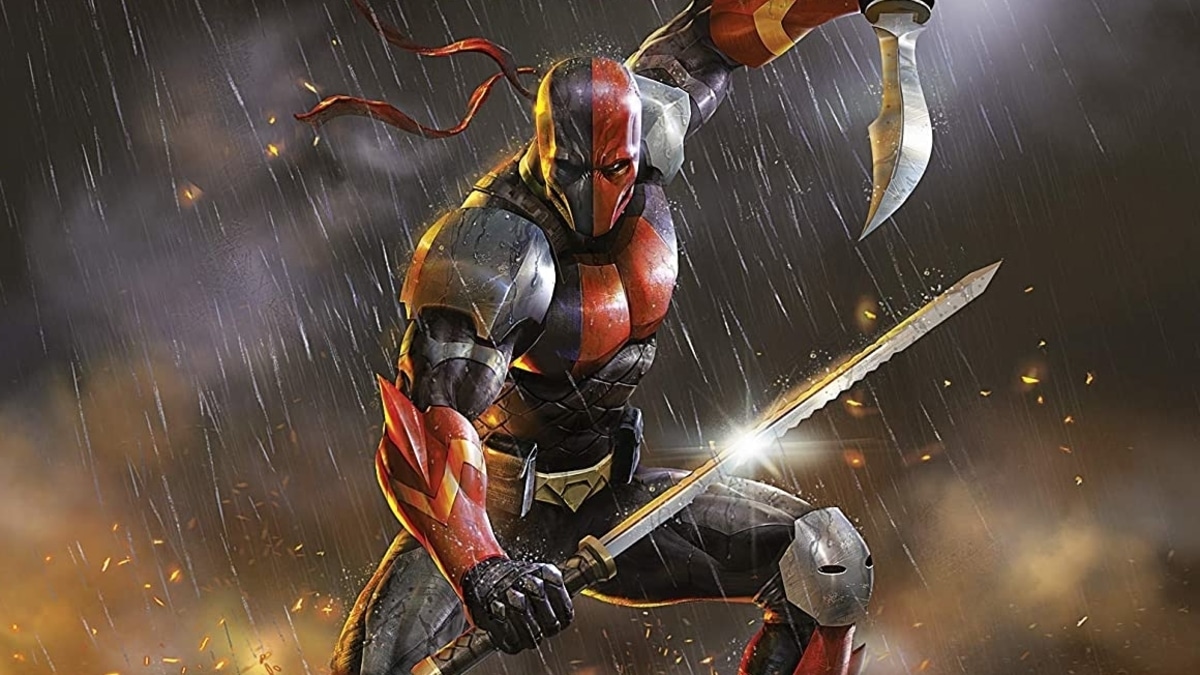 Deathstroke: Knights & Dragons