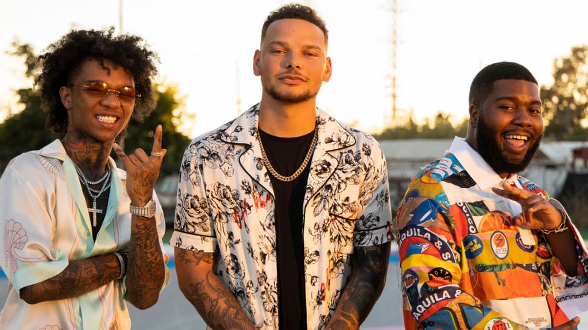 Swae Lee, Kane Brown and Khalid