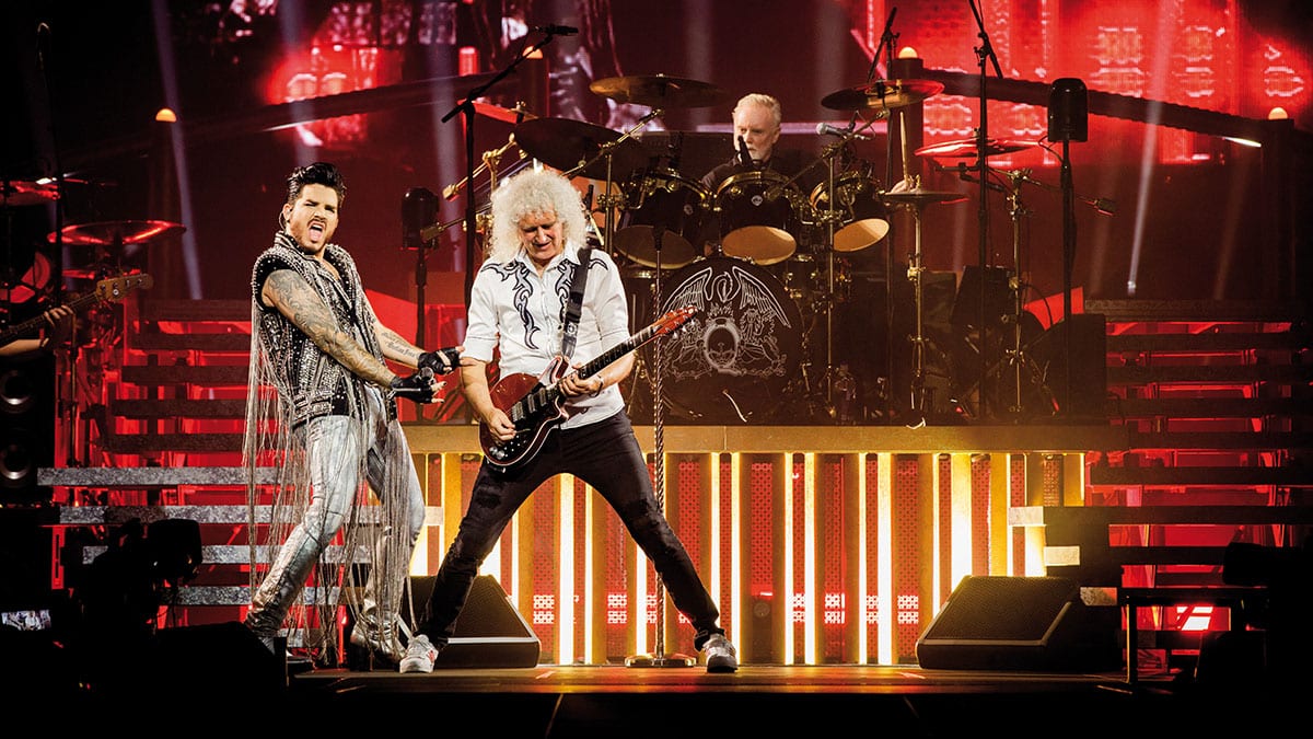 Queen + Adam Lambert
