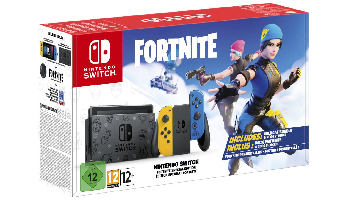 Nintendo Switch Fortnite
