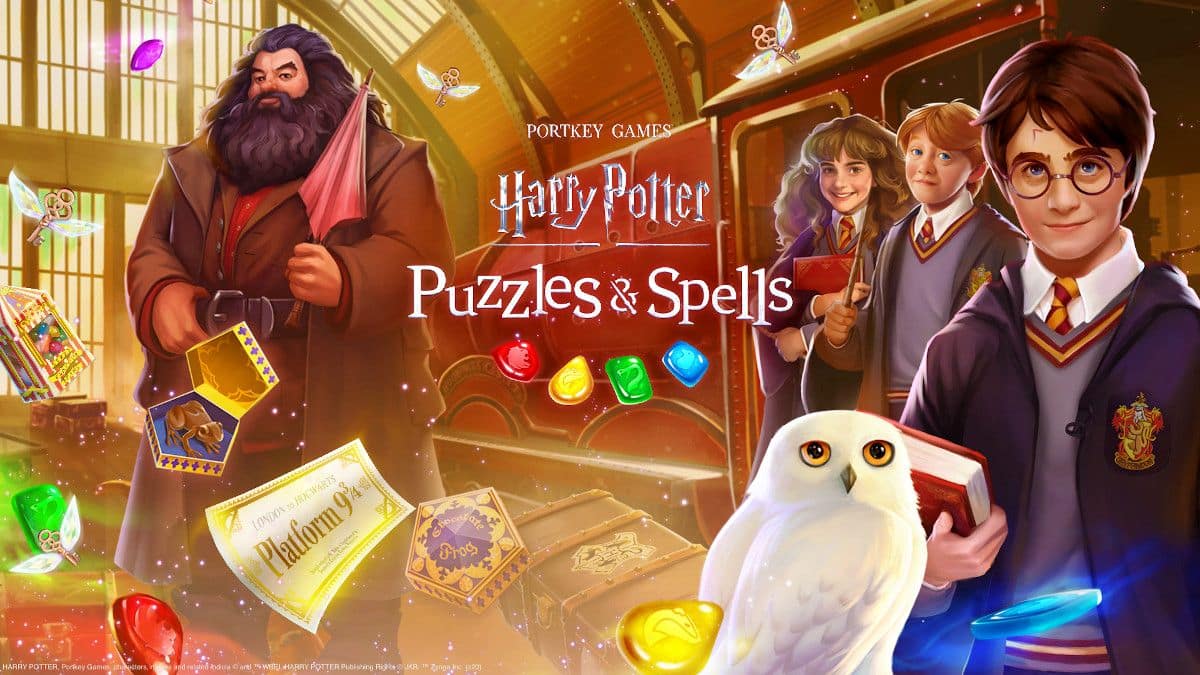 Harry Potter: Puzzles & Spells