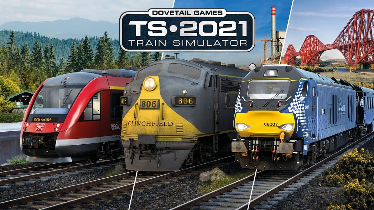 Train Simulator 2021