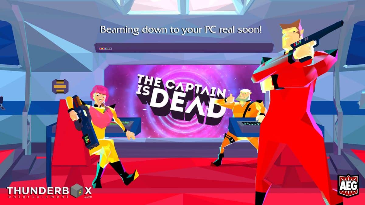 The Captain is Dead