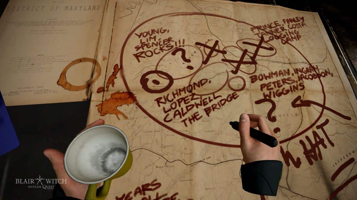 Blair Witch Oculus