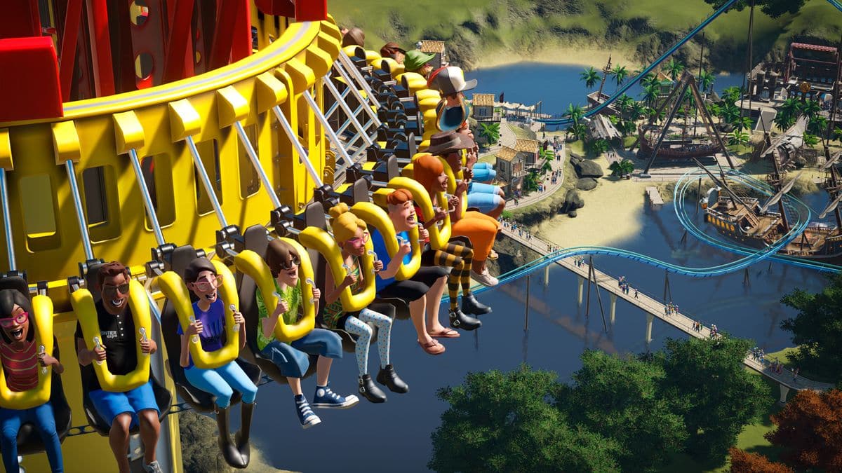 Planet Coaster: Console Edition