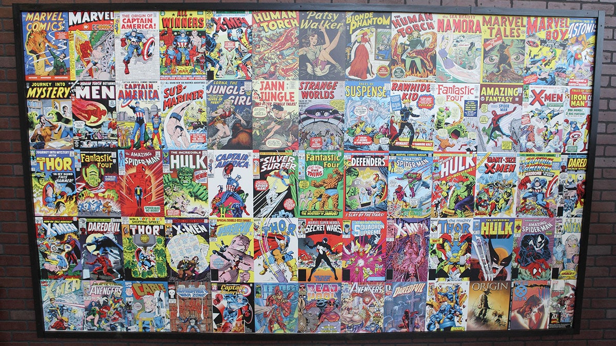 Comic Books