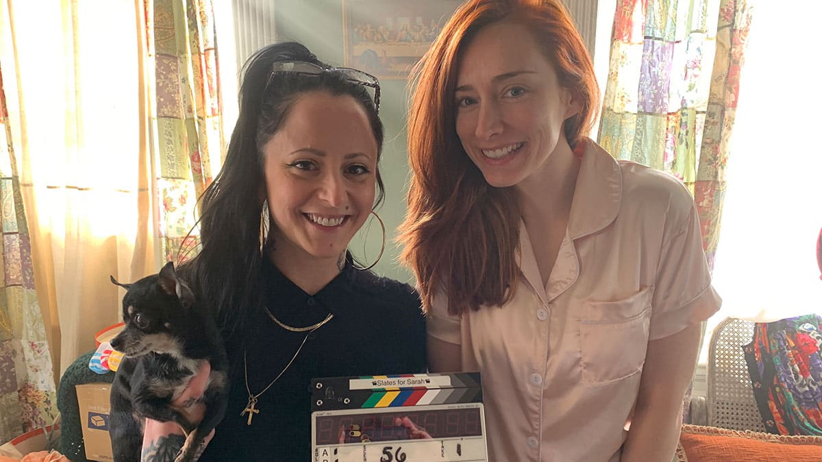 Jill Gervargizian and Najarra Townsend