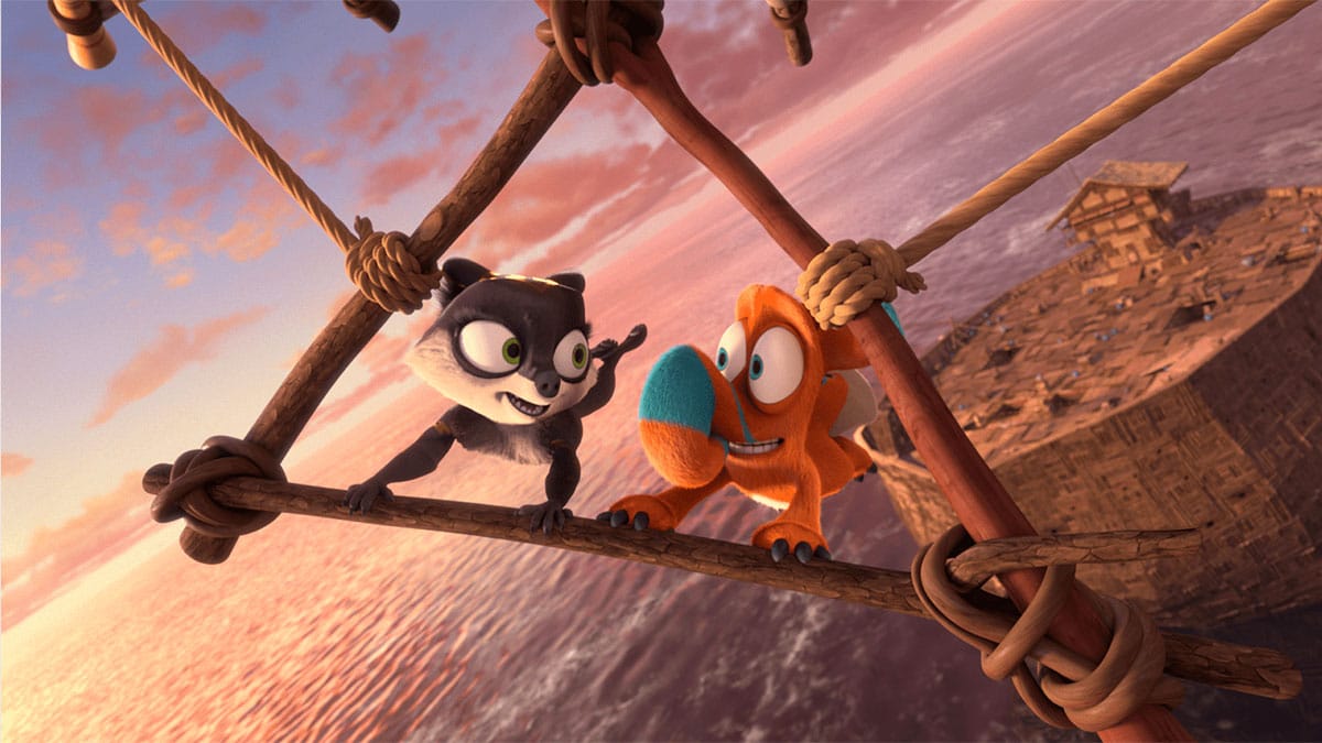 Two By Two: Overboard