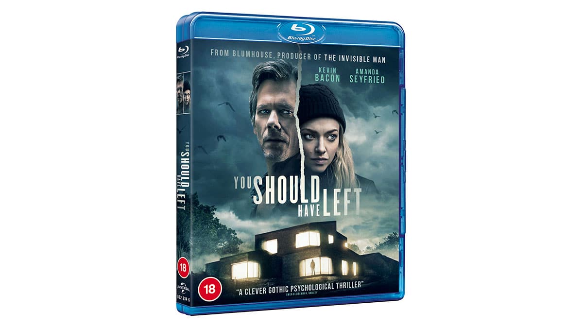 You Should Have Left