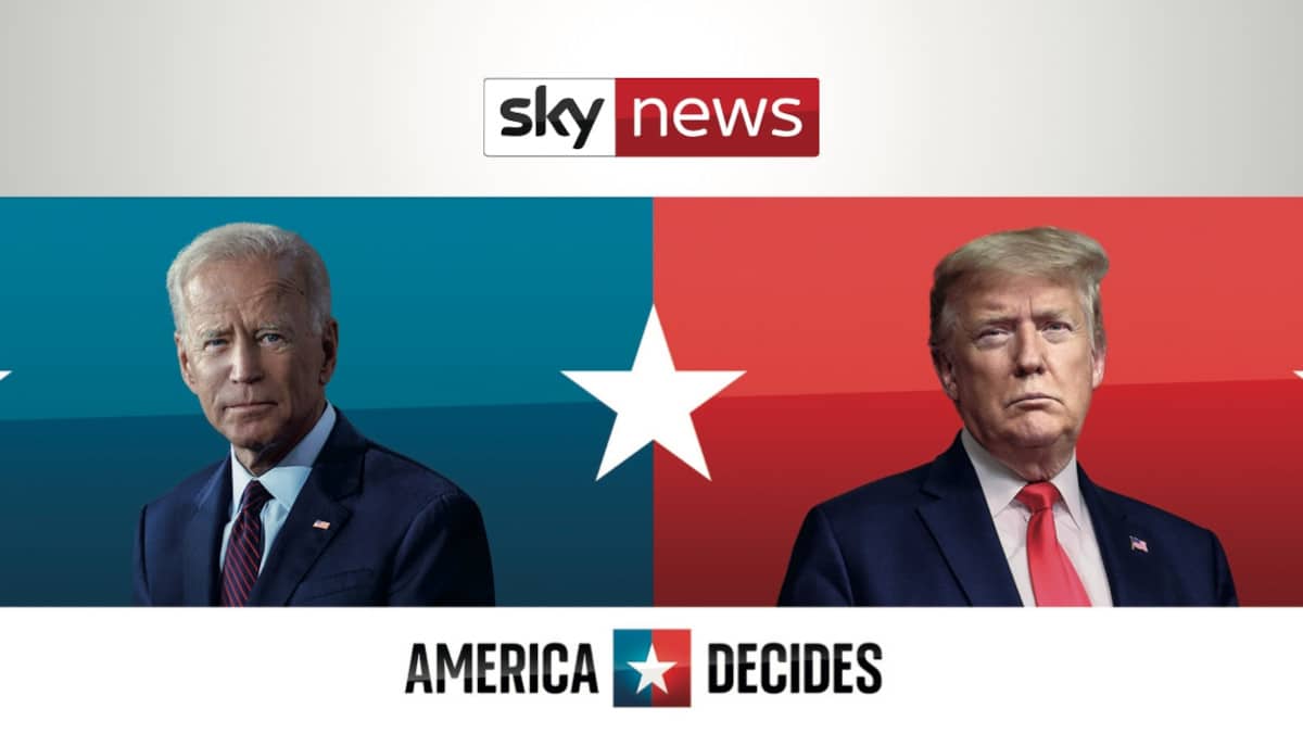 America Decides - US Election 2020