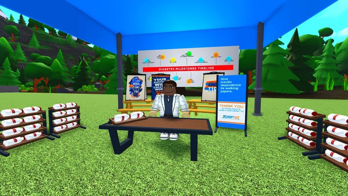 Roblox JDRF