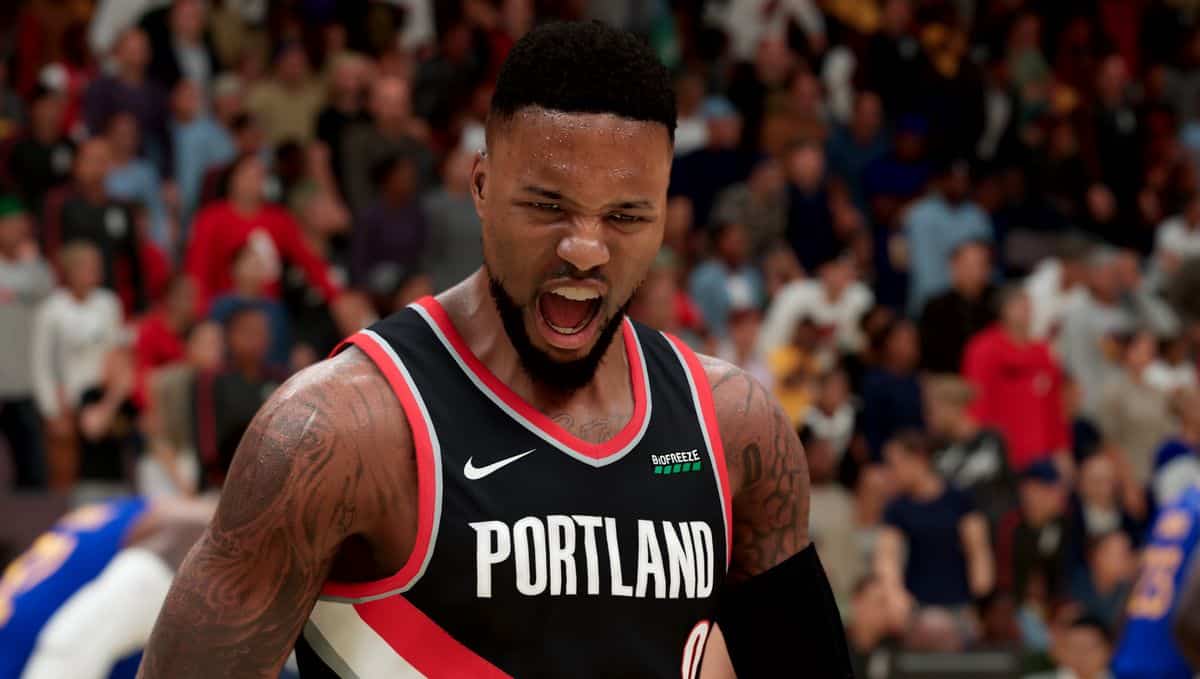 NBA 2K21 Next-Gen - Damian Lillard