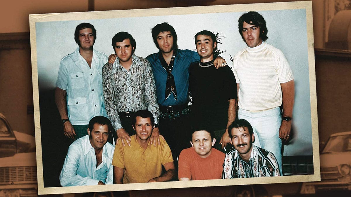 From Elvis in Nashville