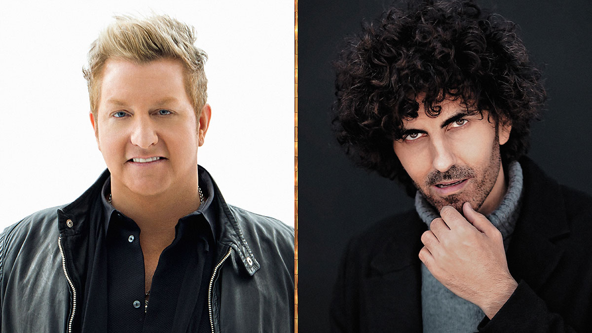 Gary LeVox and Stephan Moccio