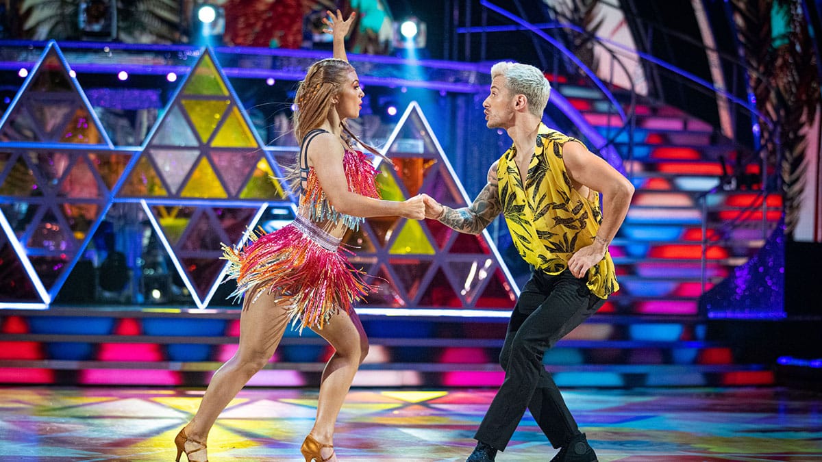 Maisie Smith and Gorka Marquez