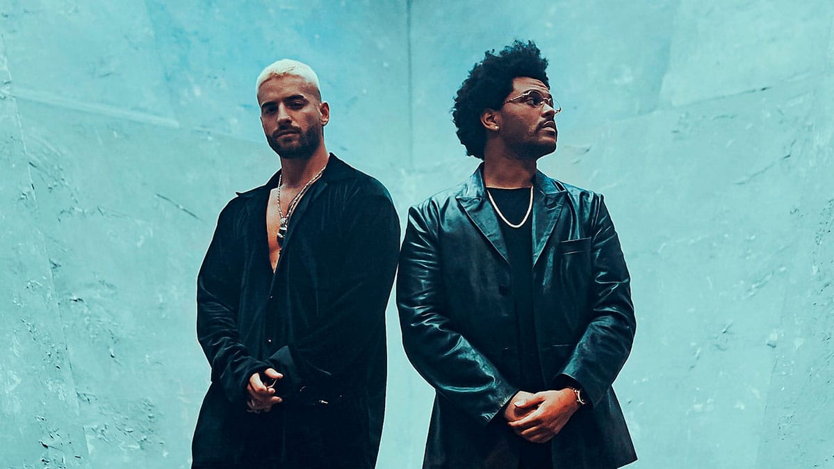 Maluma and The Weeknd