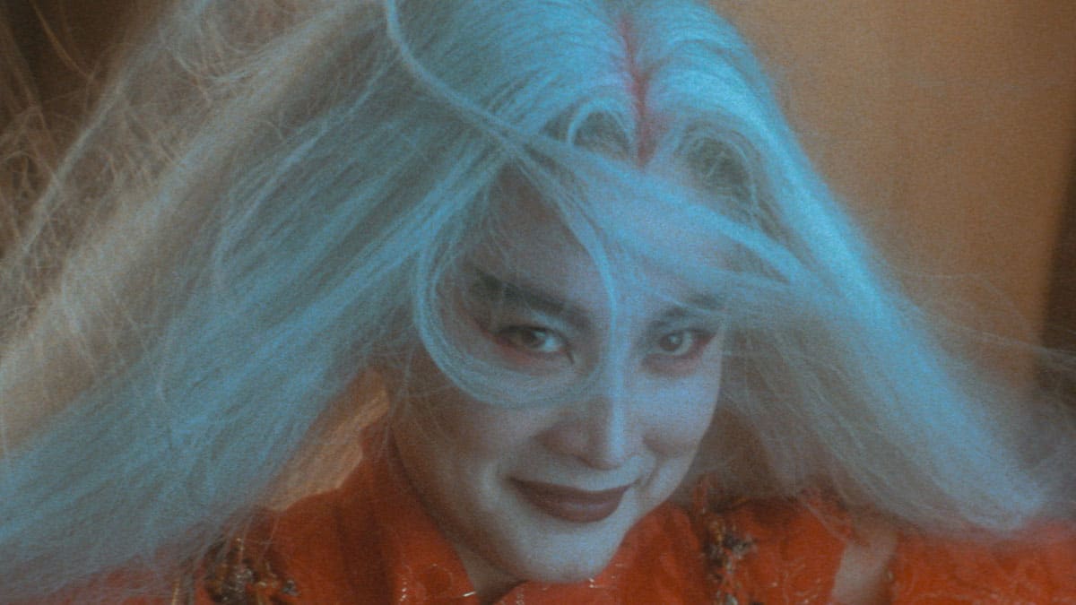 The Bride With White Hair