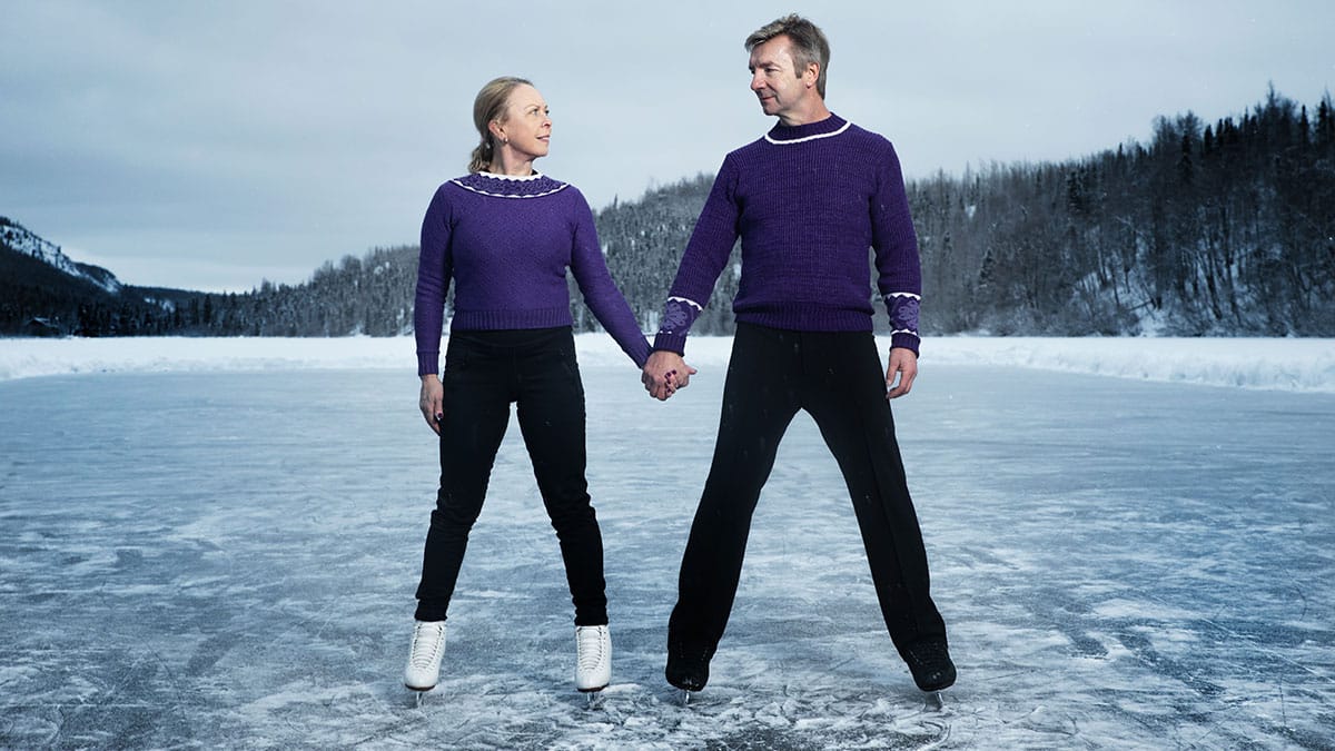 Dancing on Thin Ice with Torvill & Dean
