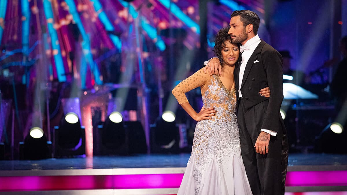 Ranvir Singh and Giovanni Pernice