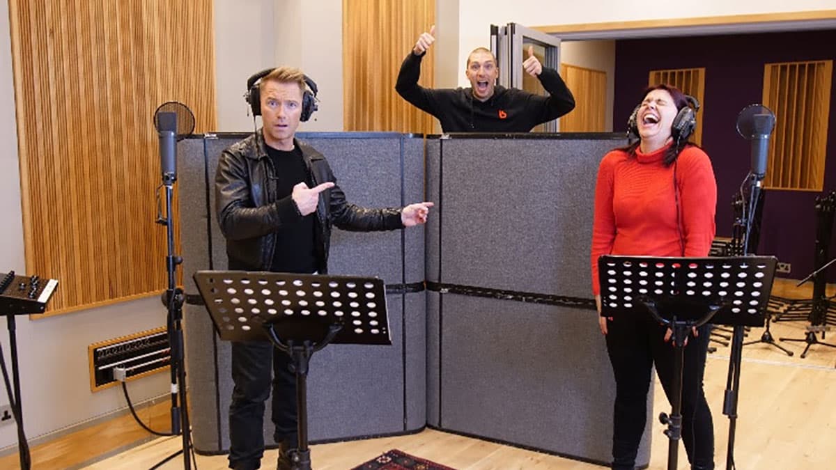 LadBaby and Ronan Keating