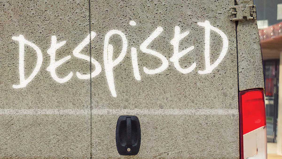 Despised Paul Embery