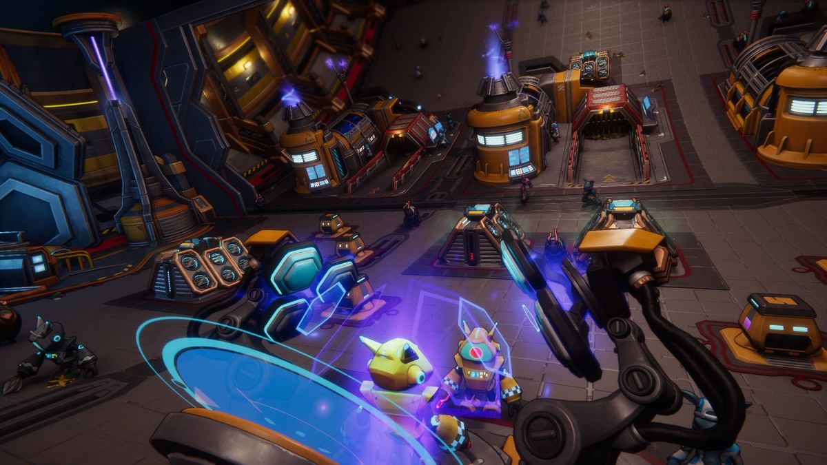 Spacebase Startopia