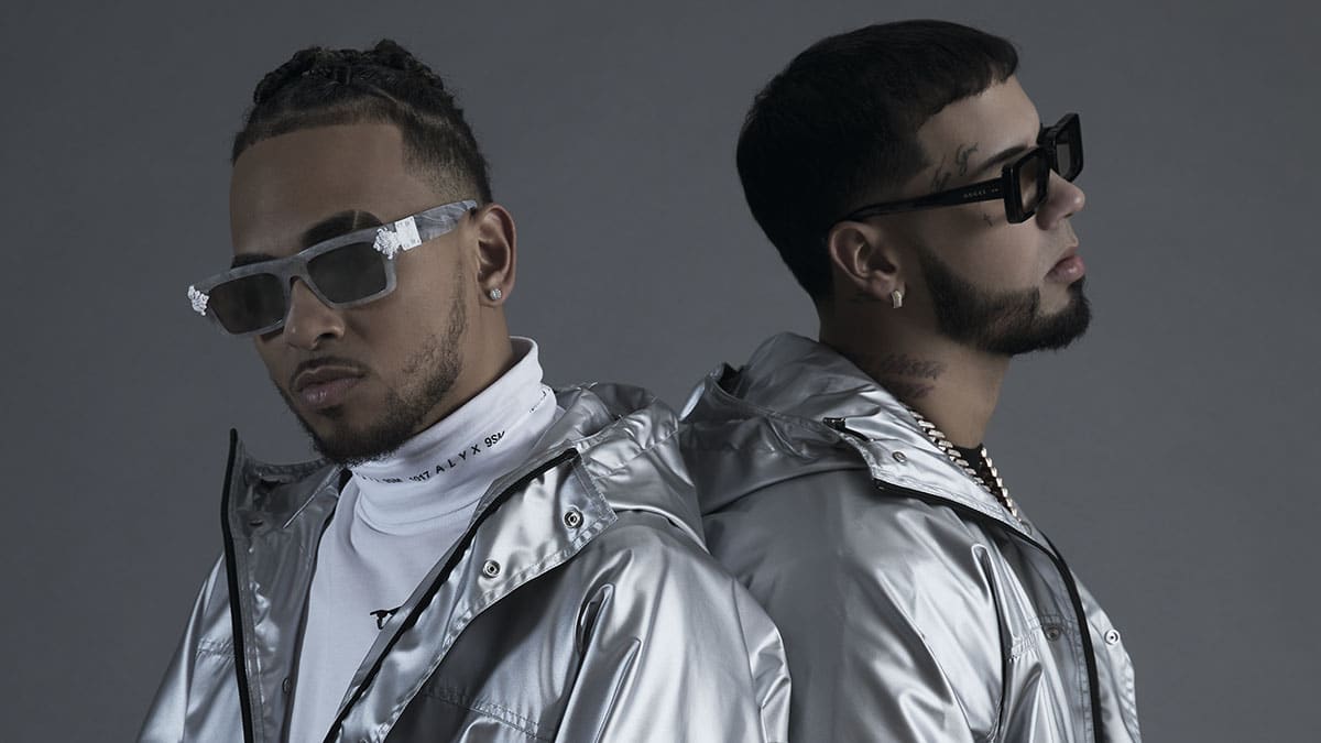 Anuel AA and Ozuna