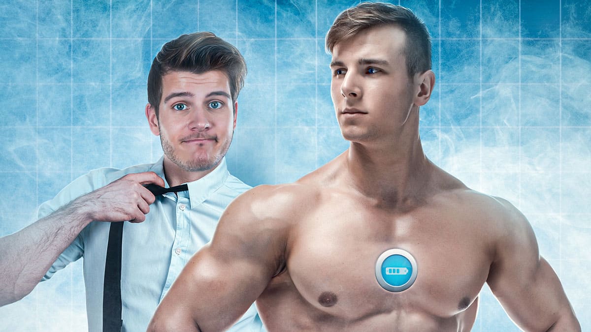 Revenge of the Brobot: A Steam Room Story