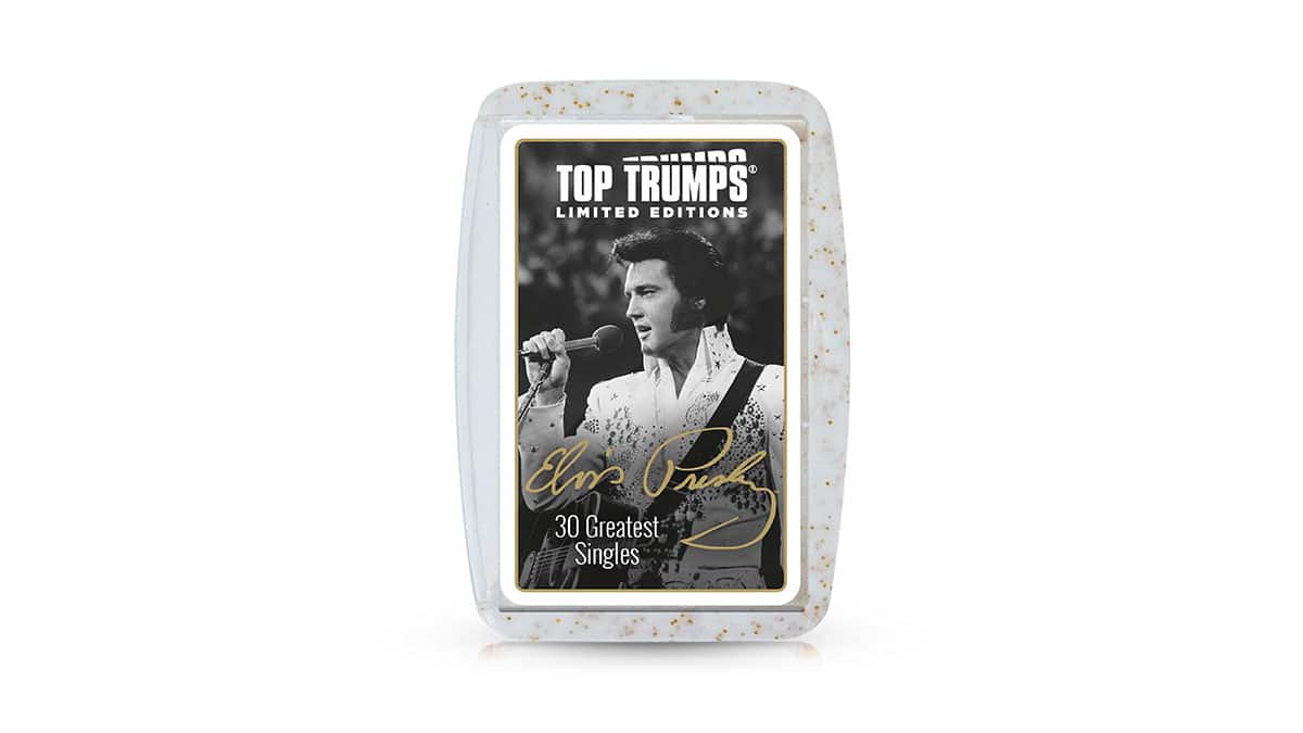 Elvis Presley Top Trumps