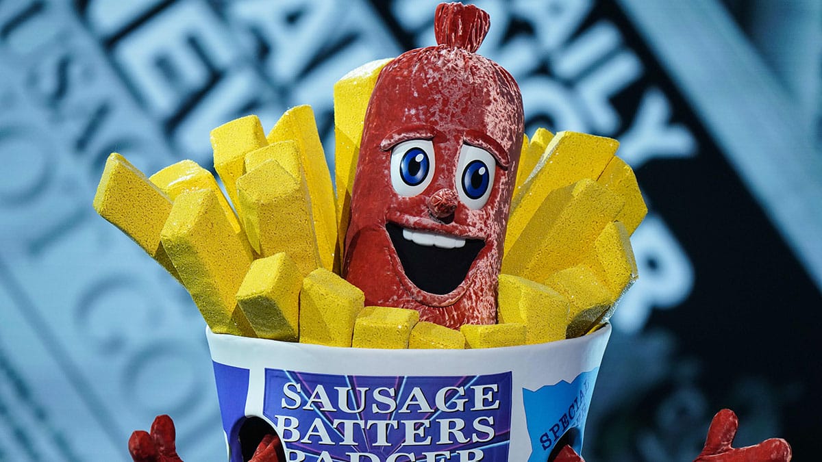 The Masked Singer UK episode 3