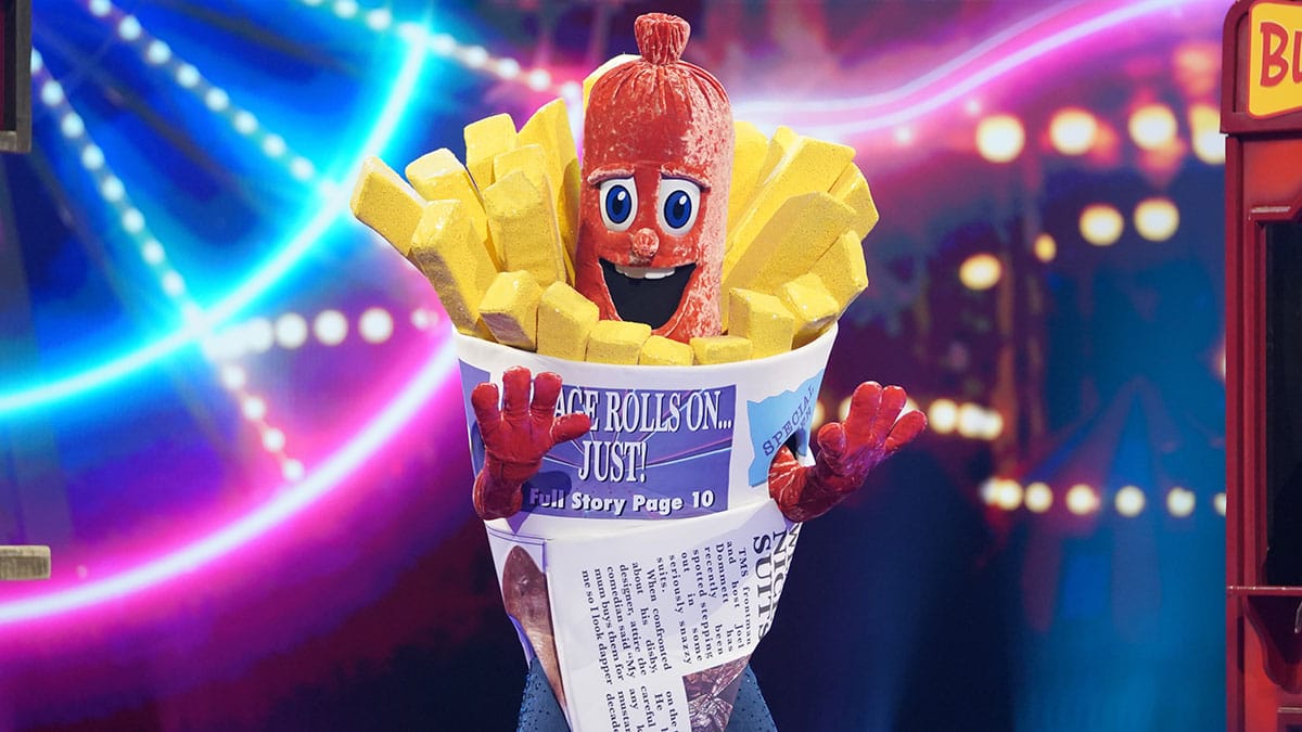 The Masked Singer UK episode 5