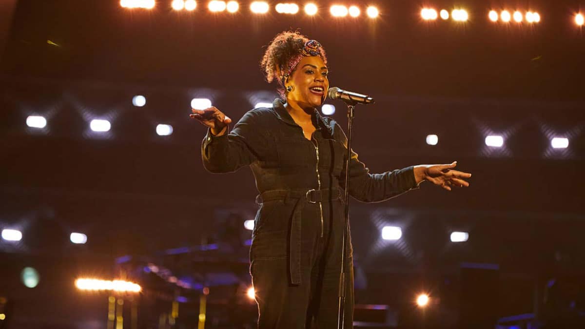 The Voice UK 2021 episode 2