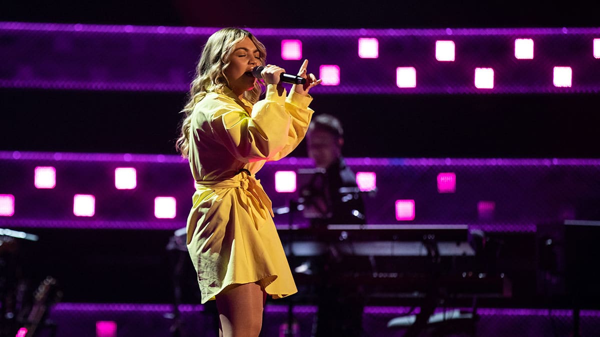 The Voice UK 2021
