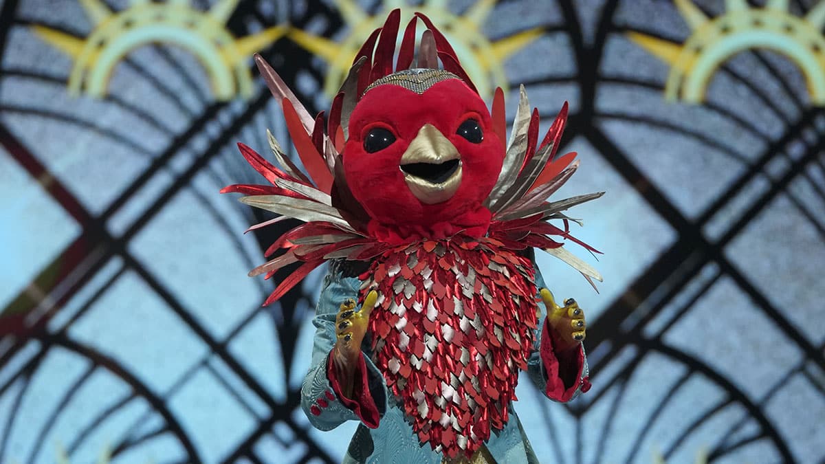 The Masked Singer UK - Robin