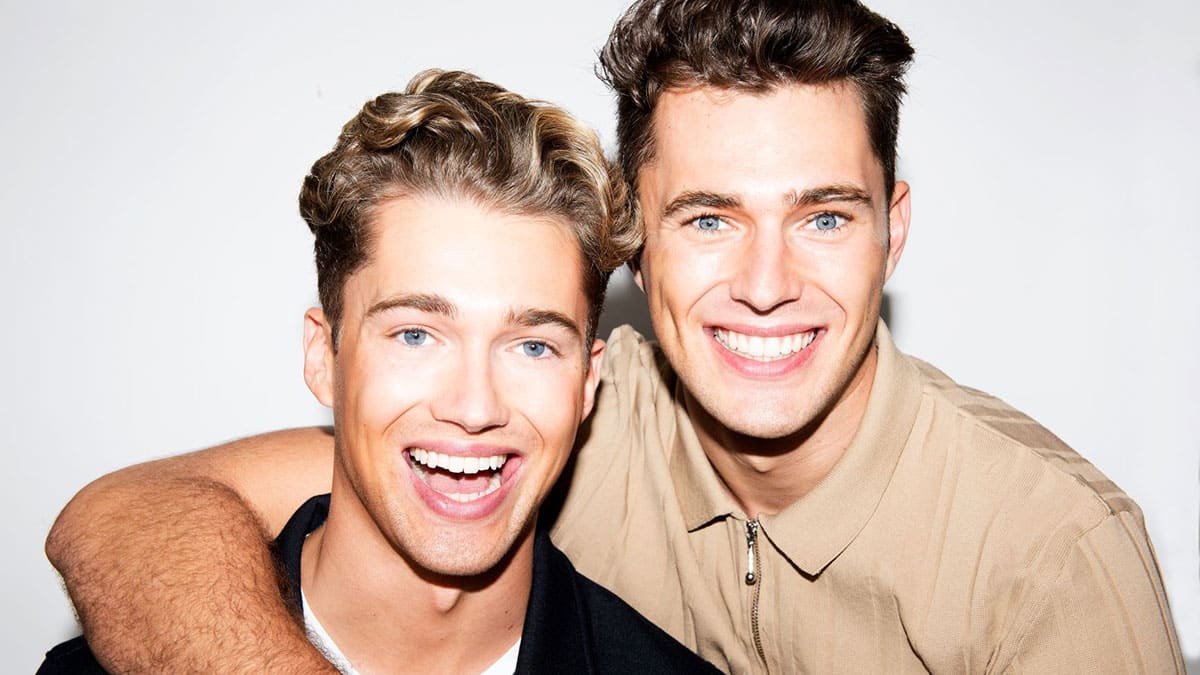 AJ & Curtis Pritchard