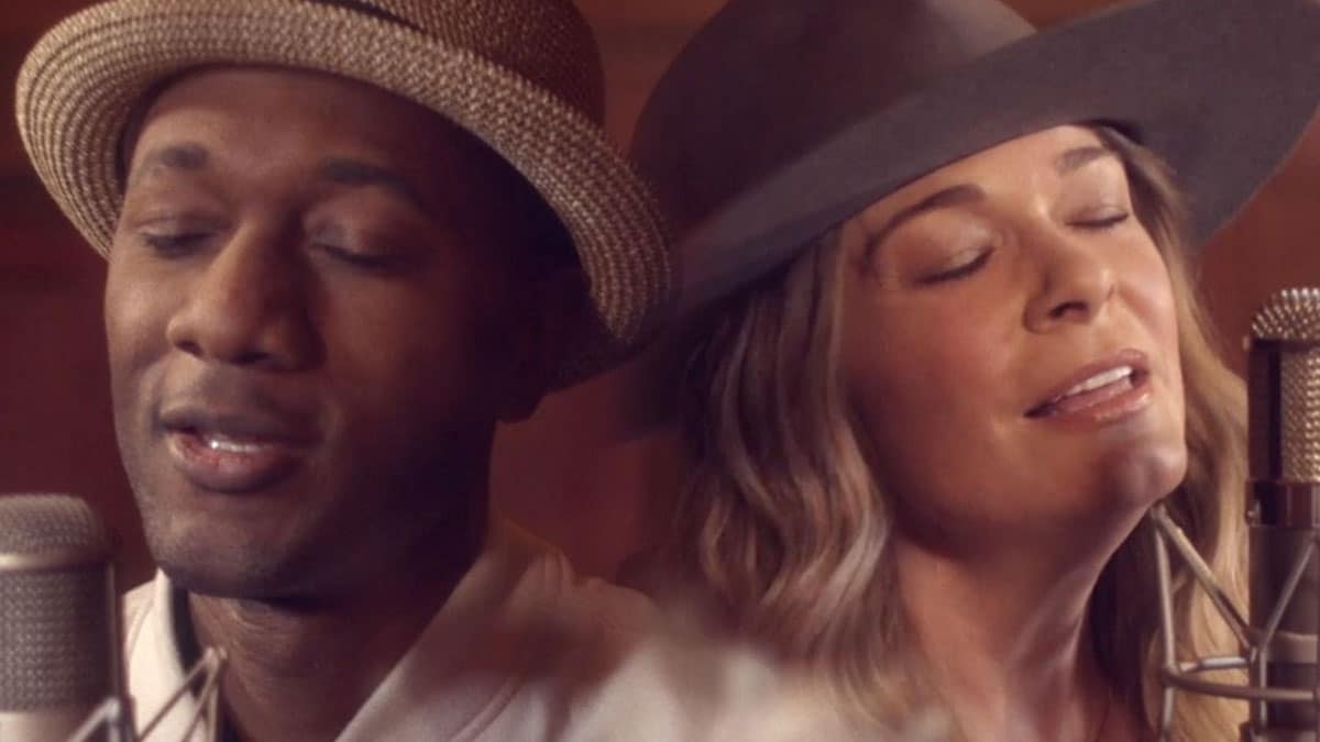 Aloe Blacc and LeAnn Rimes