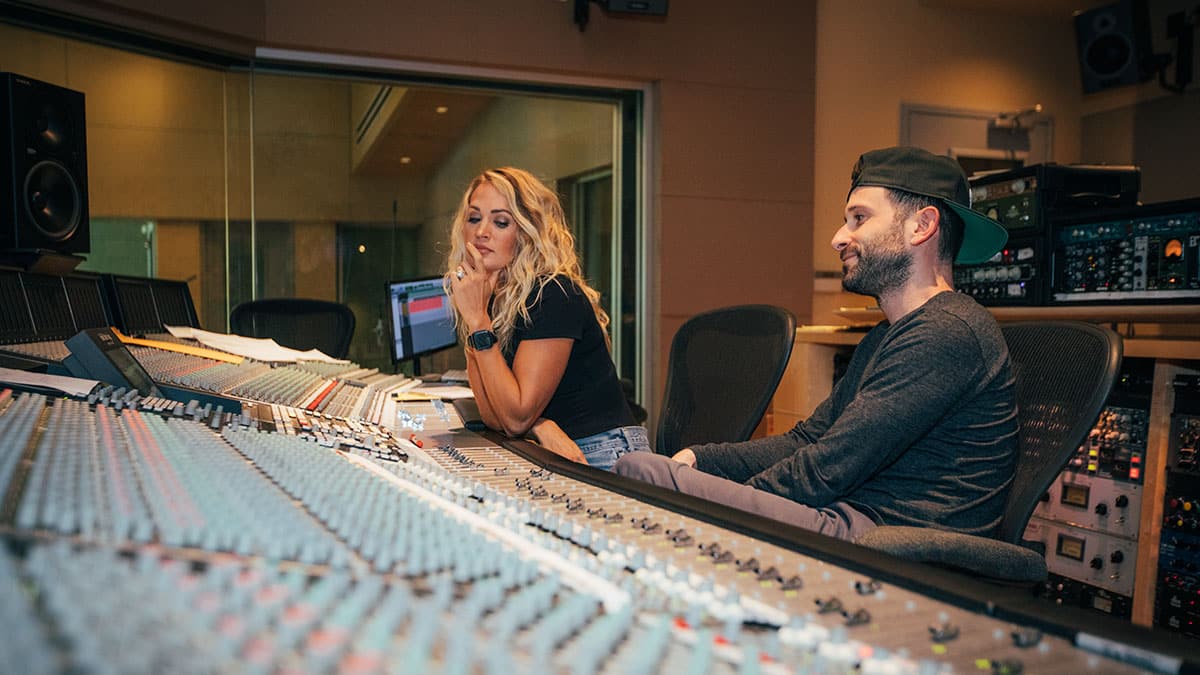 Carrie Underwood and David Garcia