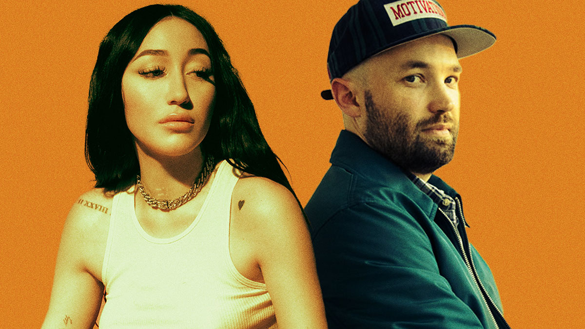 Noah Cyrus and PJ Harding