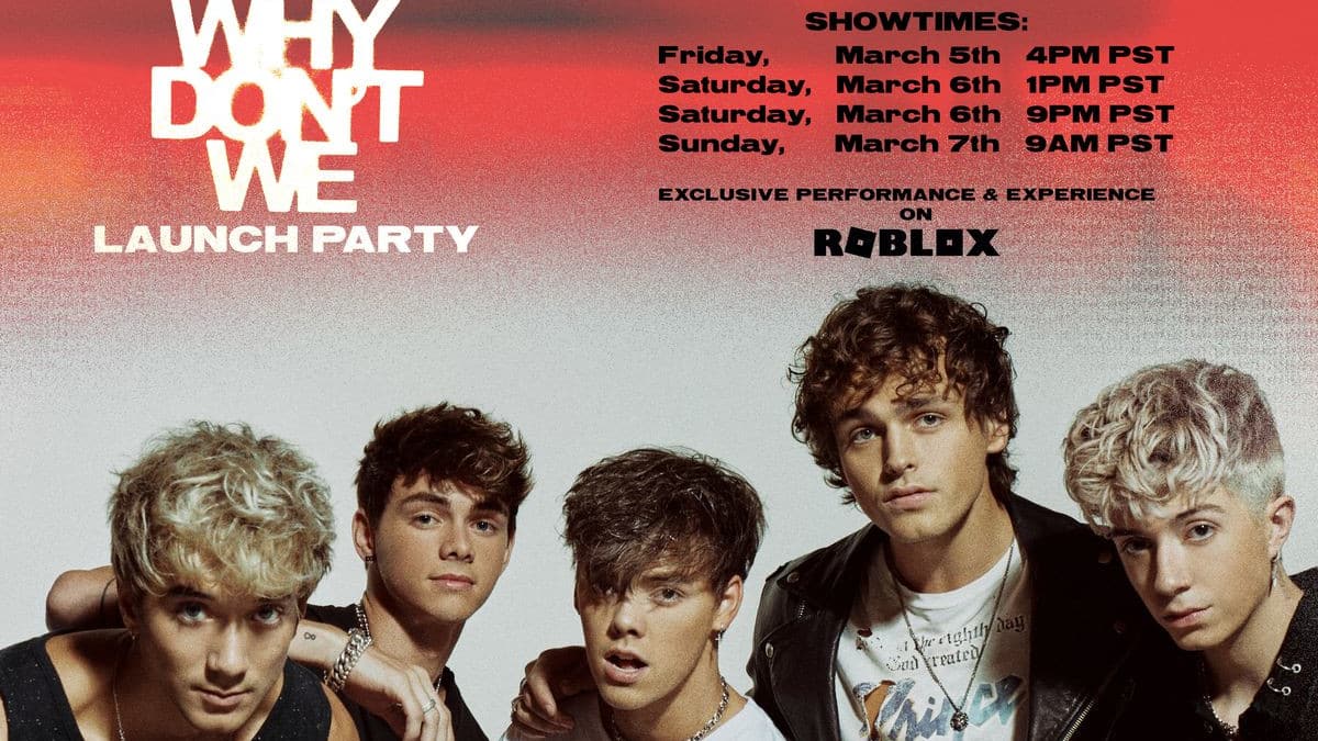 Why Don't we / Roblox