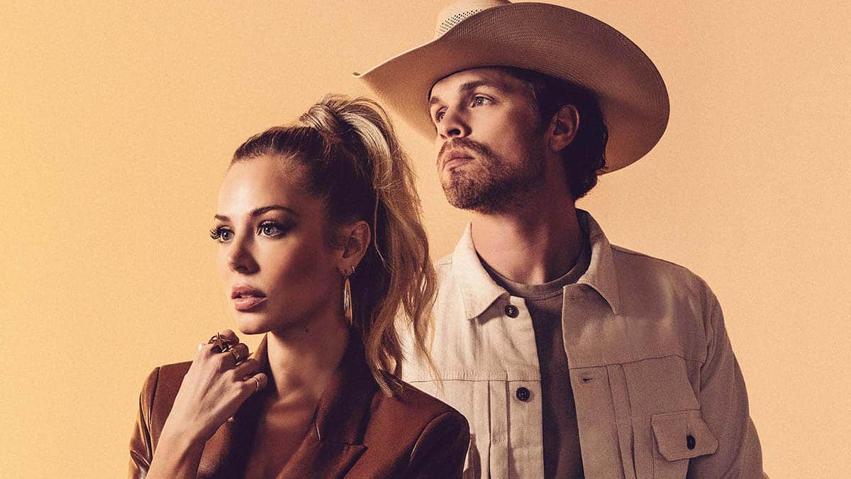 MacKenzie Porter and Dustin Lynch