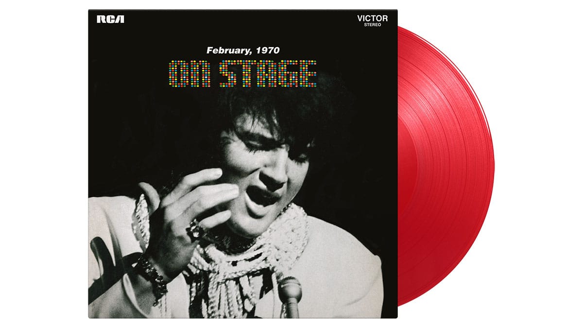 Elvis Presley - On Stage