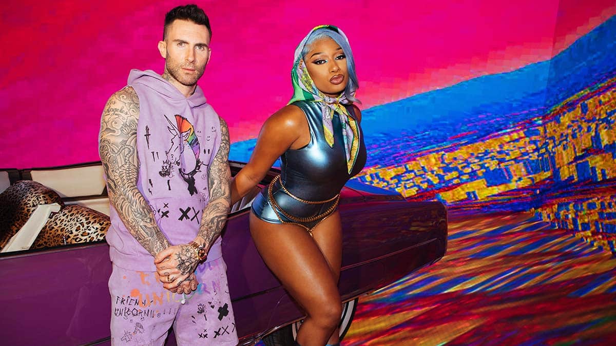 Maroon 5 and Megan Thee Stallion