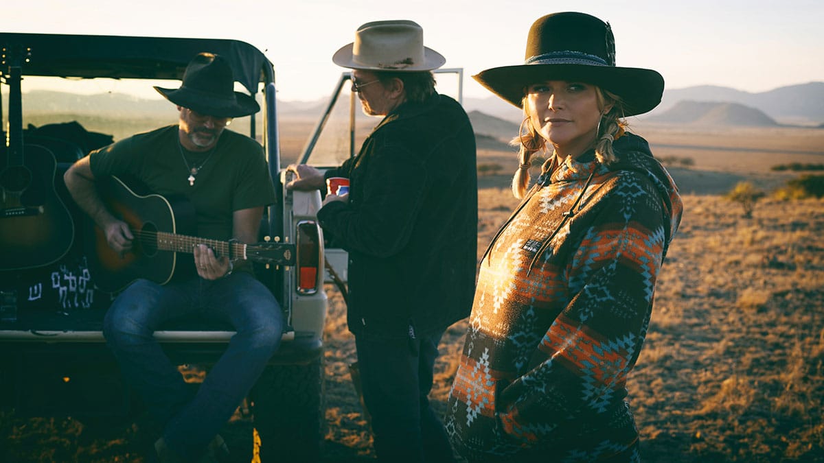 Jack Ingram, Miranda Lambert and Jon Randall