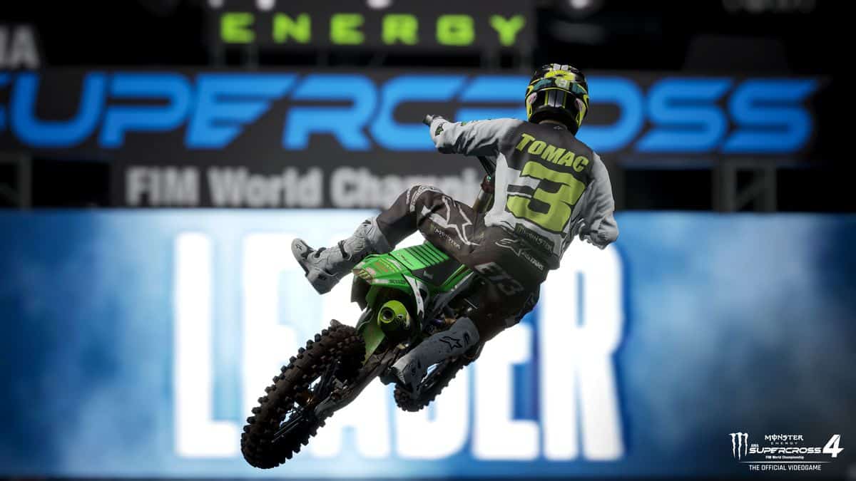 Monster Energy Supercross 4