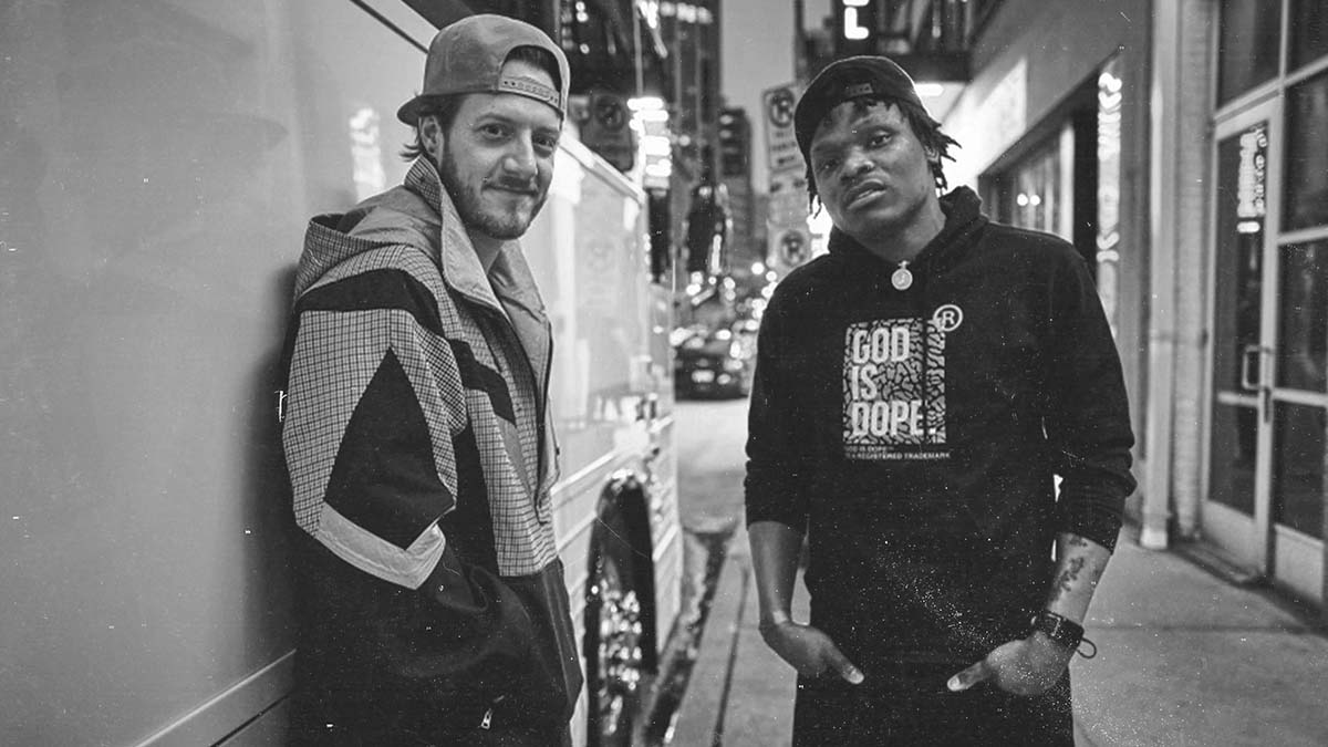 Tyler Hubbard and Lathan Warlick