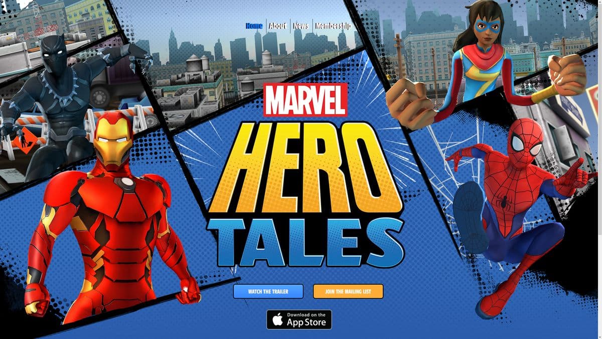 Marvel Hero Tales