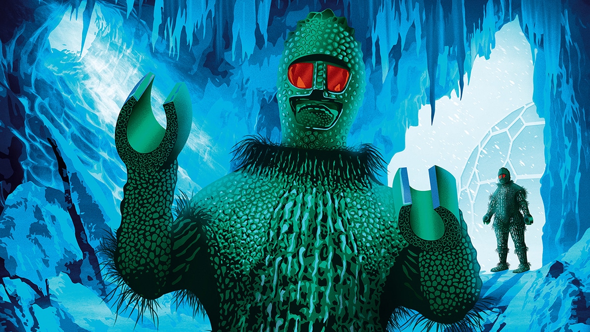 Doctor Who Ice Warriors