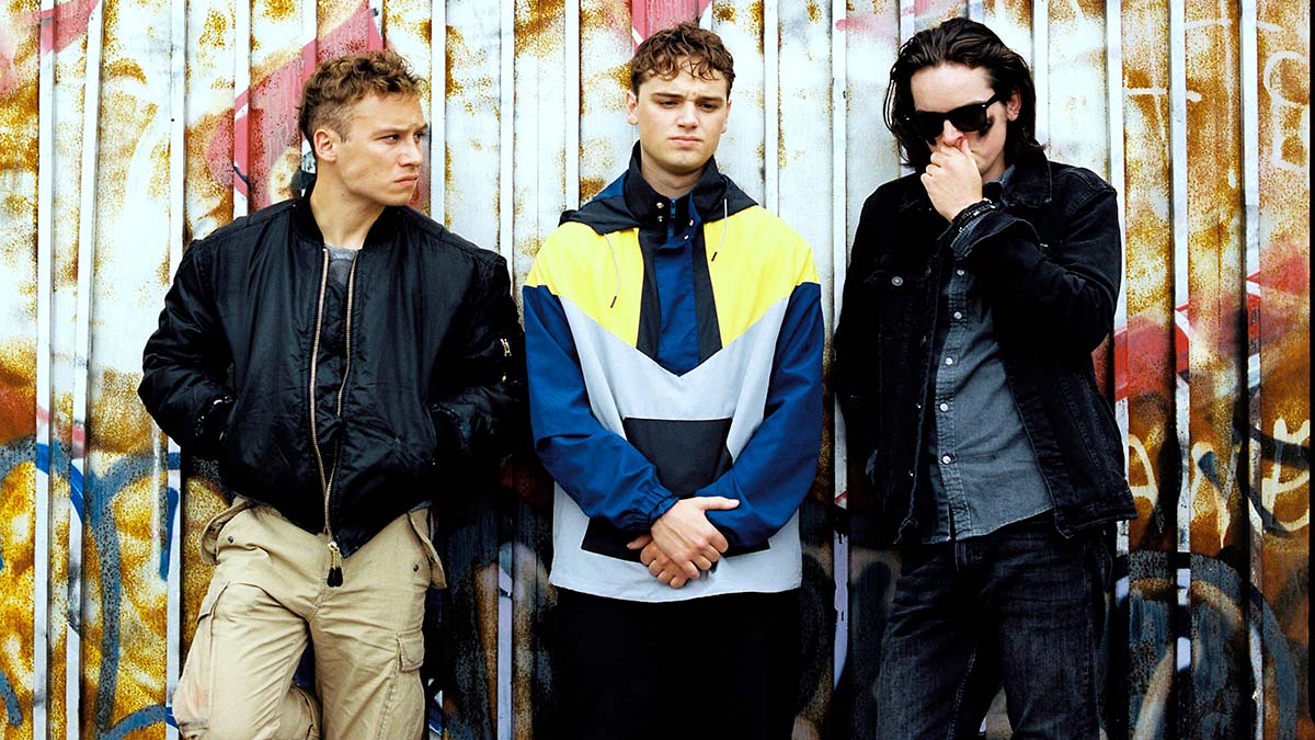 Here Are The Young Men