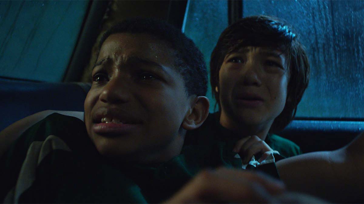 The Boy Behind the Door